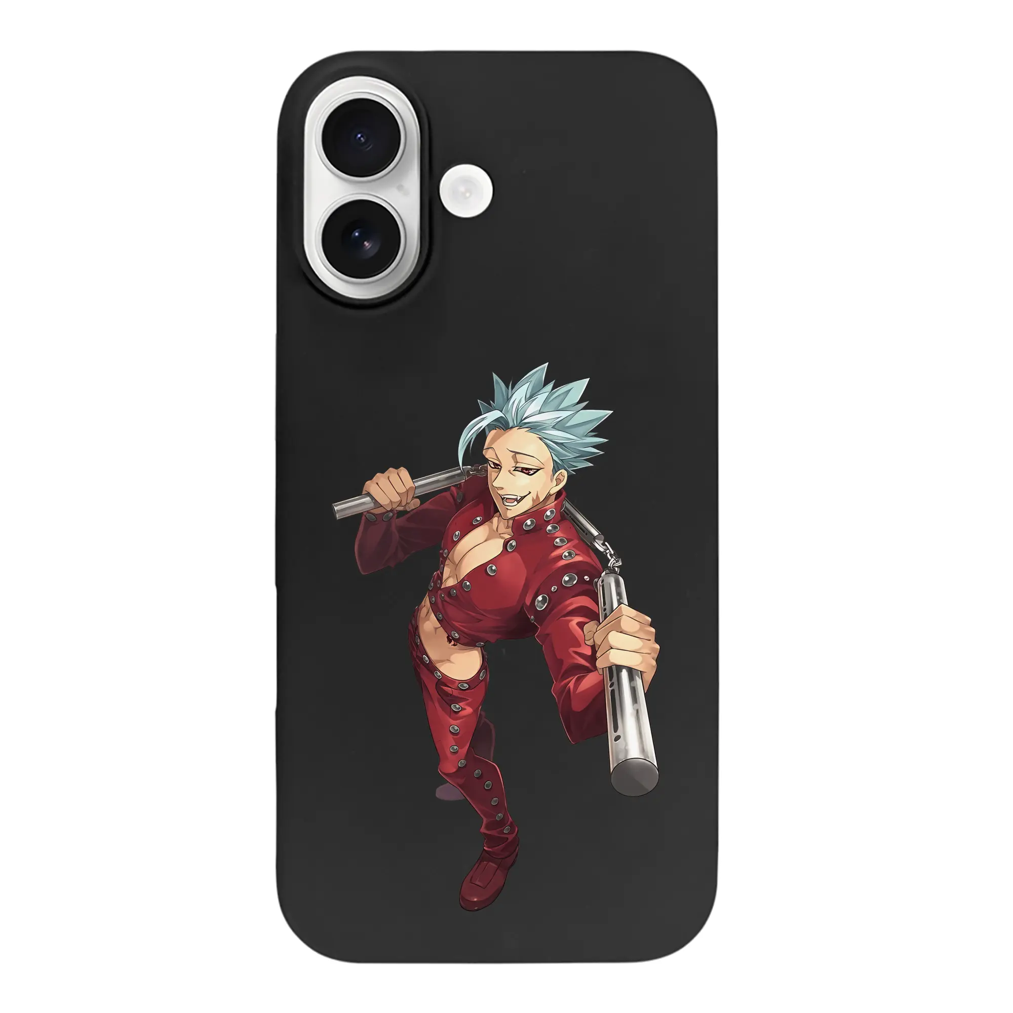 七つの大罪 グッズ バン - iPhone 17 シリーズ シリコンケース 薄型 耐衝撃 指紋防止 ソフトタッチカバー 精密フィット 傷防止 保護ケース iPhone 17/17 Air/17 Pro/17 Pro Max 対応